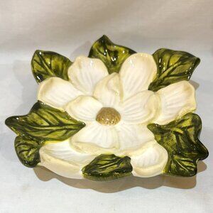 Tina Higgins Wintertime Park Designs Holiday Spoon Rest Trinket Dish Soap Dish